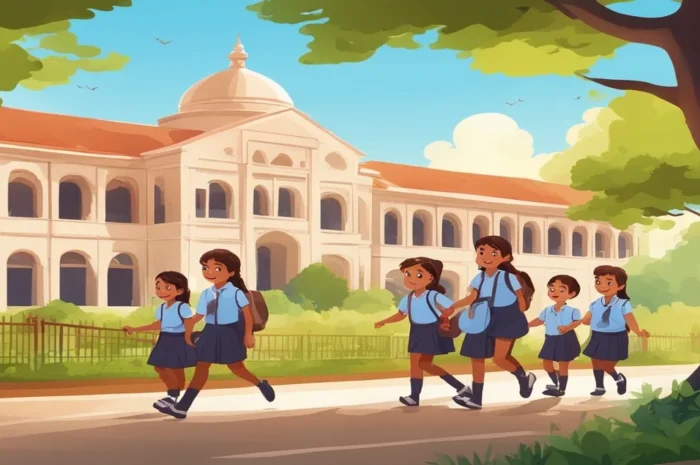 My School Essay | আমার স্কুল রচনা – ১ম থেকে ৮ম শ্রেণীর জন্য সহজ ও সরল রচনা