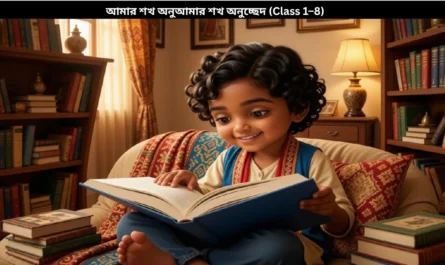 ক্লাস ১ থেকে ৮ এর শিক্ষার্থীদের জন্য আমার শখ অনুচ্ছেদ