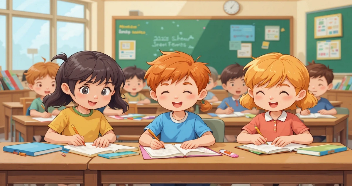 Essay writing for kids – simple explanation for Class 1 to 8 students