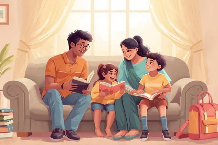 আমার পরিবার রচনা (সহজ ভাষায়) | স্কুল ও পরীক্ষার জন্য উপযুক্ত