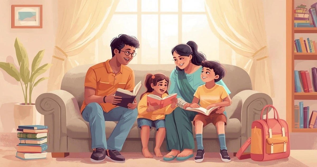 আমার পরিবার রচনা