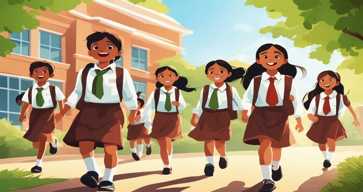 My School Essay for Classes 1 to 8 – 10 lines, short and long essay format