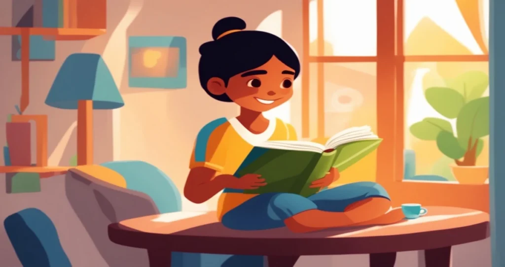 My Hobby- A paragraph for Students( Class 1 to 8) 4 School student reading a book – My Hobby paragraph for students