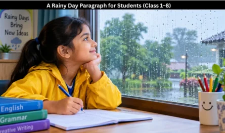 What Is a Paragraph? Class 1 to 8 Guide with Examples