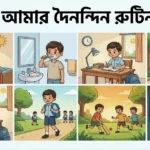 আমার দৈনন্দিন রুটিন রচনা শিক্ষার্থীদের জন্য – স্কুল জীবনের দৈনন্দিন কার্যক্রমের চিত্র