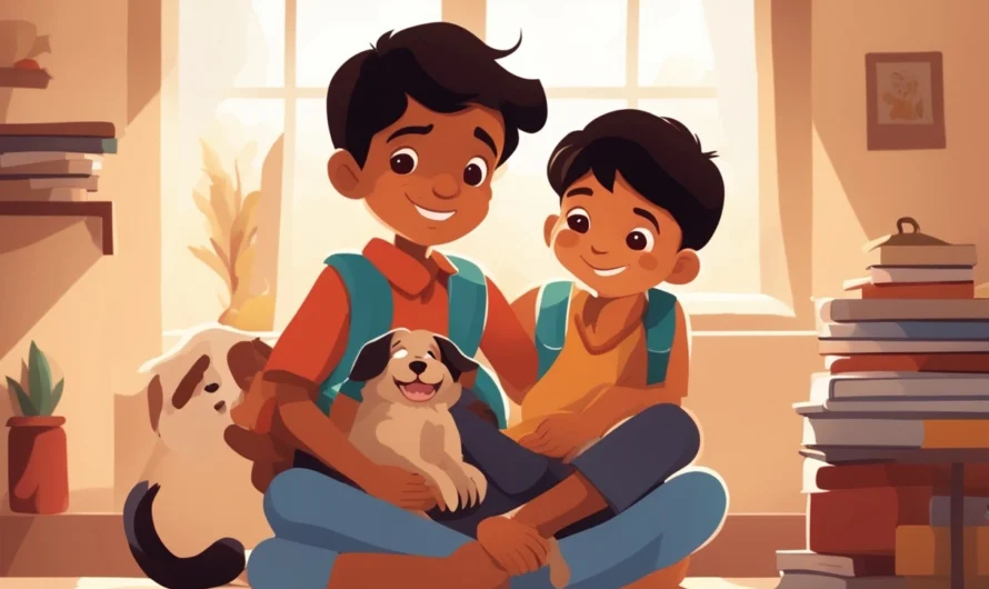 আমার পোষা প্রাণী – ১ম থেকে ৮ম শ্রেণির জন্য অনুচ্ছেদ