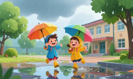 শিক্ষার্থীদের জন্য বৃষ্টির দিন অনুচ্ছেদ