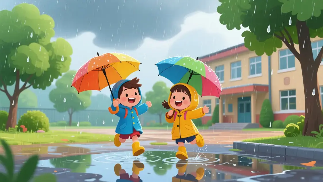 শিক্ষার্থীদের জন্য বৃষ্টির দিন অনুচ্ছেদ