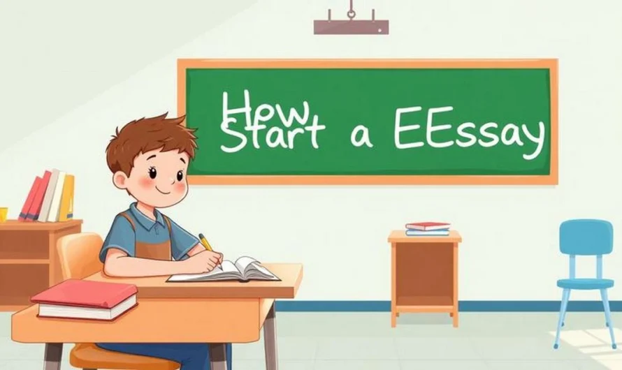 How to Start an Essay (With Easy Examples)