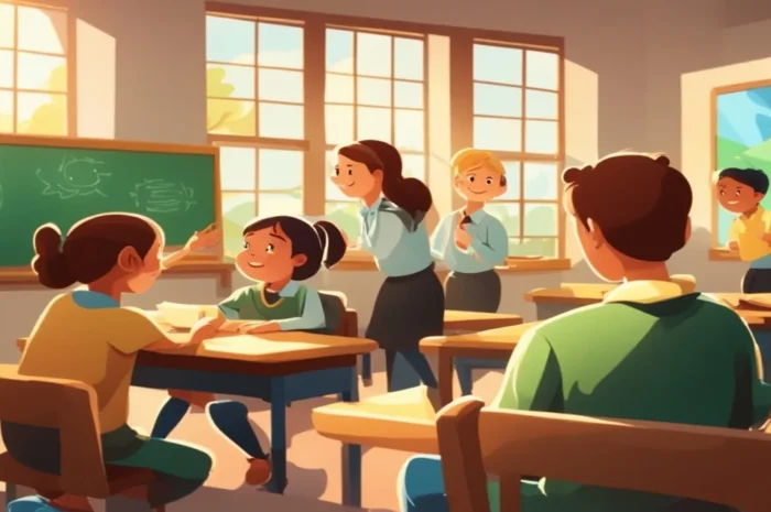 My Classroom Essay for Students (Class 1 to 8) | Simple & Easy