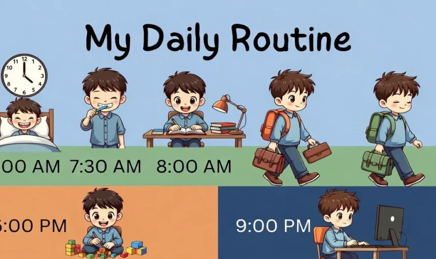 My Daily Routine Essay for Students (Simple English) | Daily Life Essay