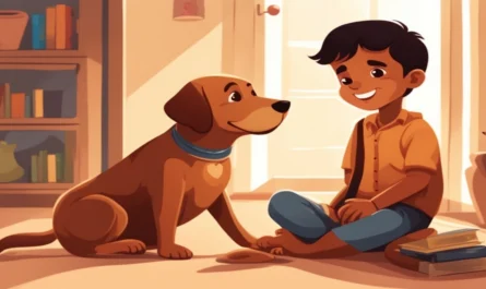 My Pet paragraph for Class 1 to 8 about a pet dog named Bittu