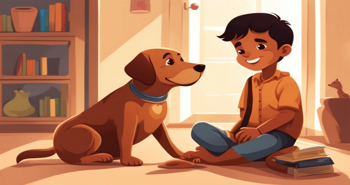 My Pet paragraph for Class 1 to 8 about a pet dog named Bittu