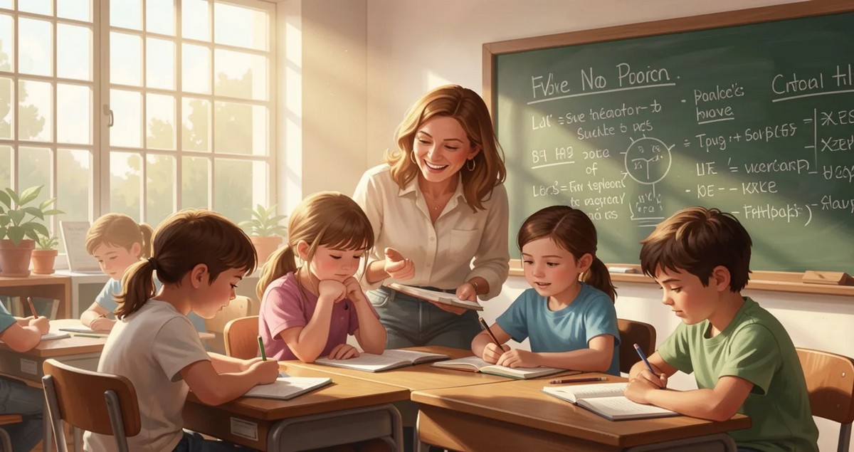 My Teacher Essay for Students in Simple English