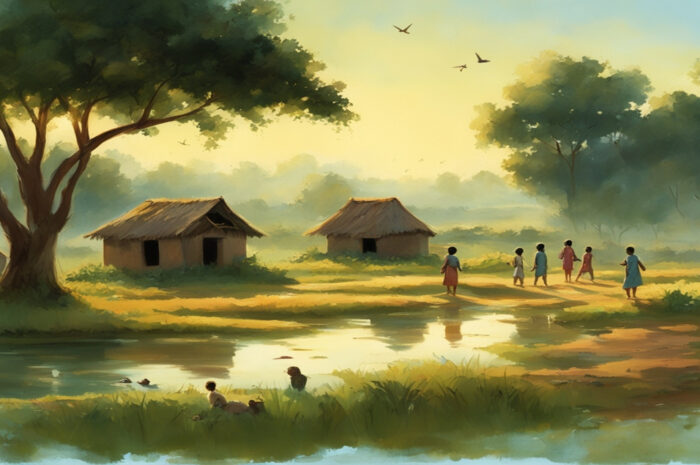 My Village Paragraph for Students (Class 1–8) | Simple & Easy English