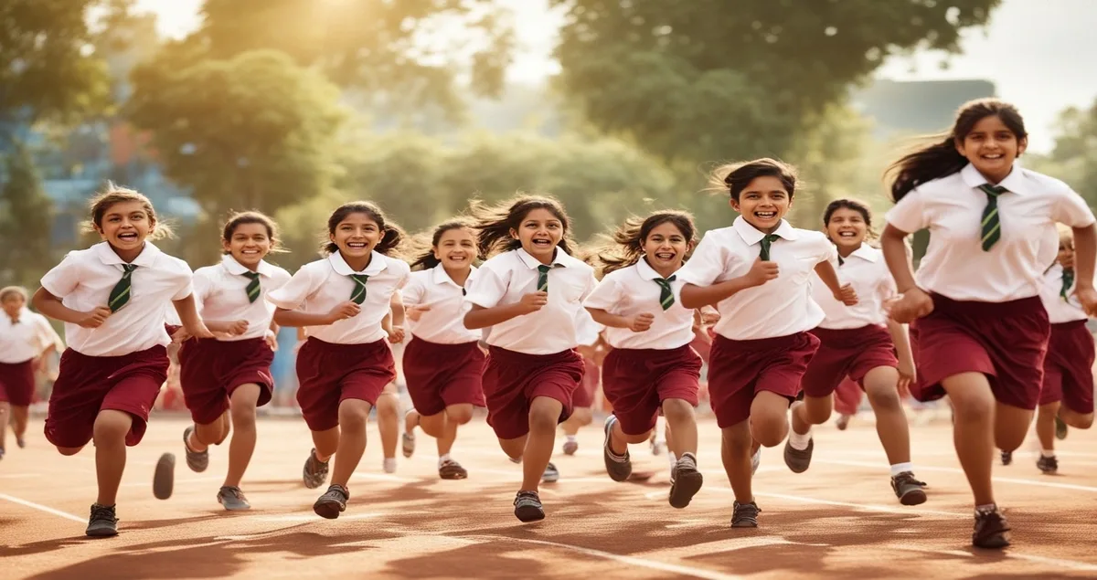Sports Day Speech for students at school playground event