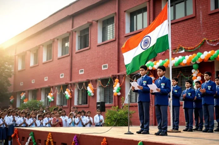 Republic Day Speech for School Students (Class 1–8)