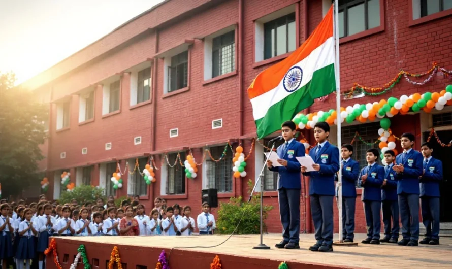 Republic Day Speech for School Students (Class 1–8)