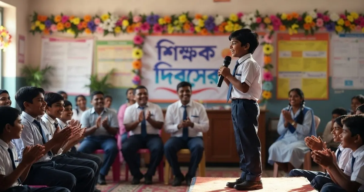 শিক্ষক দিবসের ভাষণ বাংলা – শিক্ষার্থীদের জন্য সহজ বক্তৃতা