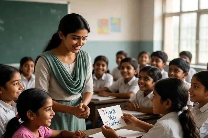 Teacher’s Day Speech for Students (Class 1–8) | Short & Emotional Speech