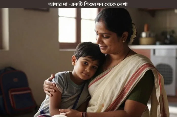 আমার মা রচনা- শ্রেণী ১-৮(একটি শিশুর সত্যি কথা)