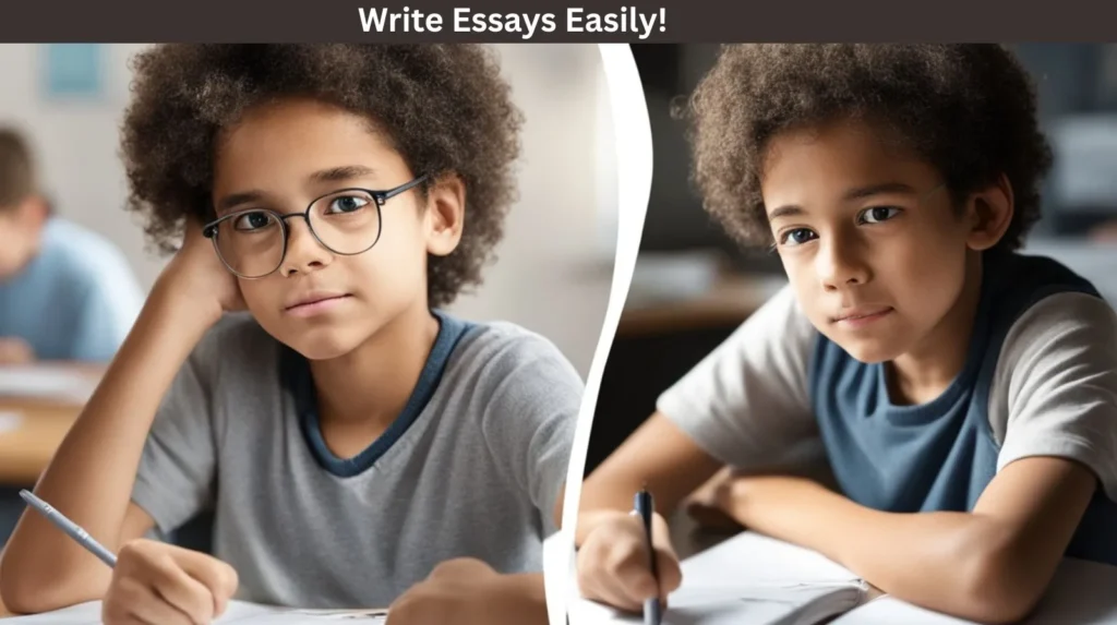 Student struggling with essay writing and learning how to start and end an essay properly