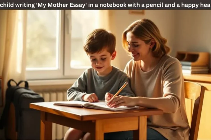 My Mother Essay for Class 1-8 (Real Child Voice)