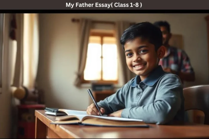 My Father Essay for Class 1 to 8 | 5 Lines, 10 Lines, 100 & 200 Words (ICSE & CBSE)