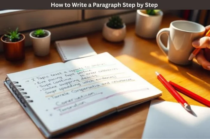 How to Write a Paragraph Step by Step: A Complete Guide
