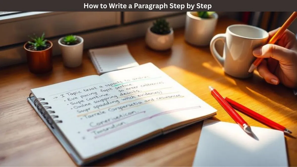 Master Paragraph Structure in 5 Simple Steps