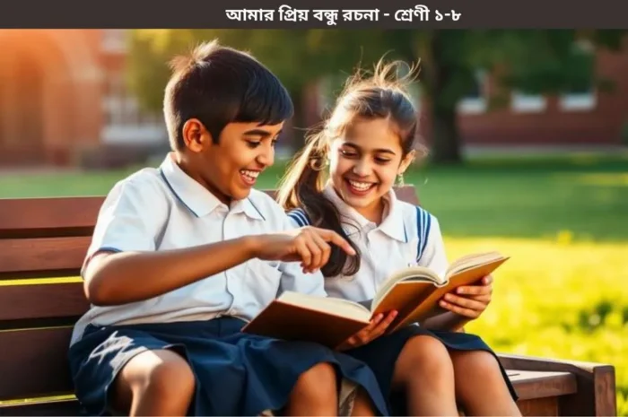 আমার প্রিয় বন্ধু রচনা – শ্রেণী ১-৮ (সহজ ভাষায় সম্পূর্ণ গাইড)