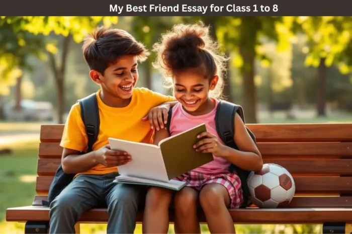 My Best Friend Essay for Class 1 to 8 (With 10 Lines, 100 Words & 5 Lines Versions)
