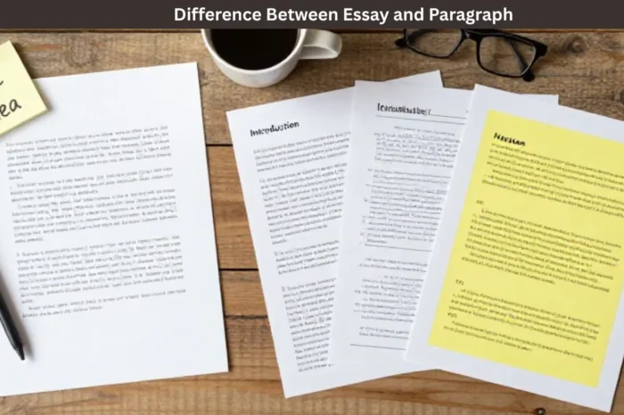 Difference Between Essay and Paragraph (With Examples)