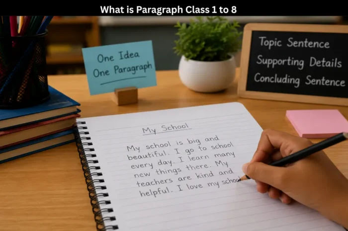 What Is a Paragraph? A Simple Guide for Class 1 to 8 Students