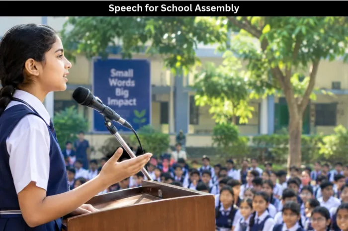 Speech for School Assembly: Short, 1-Minute, and 2-Minute Ideas That Actually Work